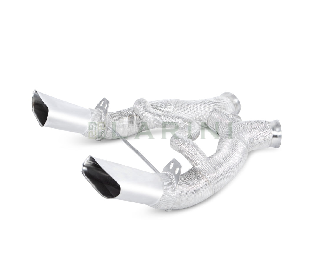 LARINI 'GT1' EXHAUST ASSEMBLY (INCO) – MCLAREN MP4-12C