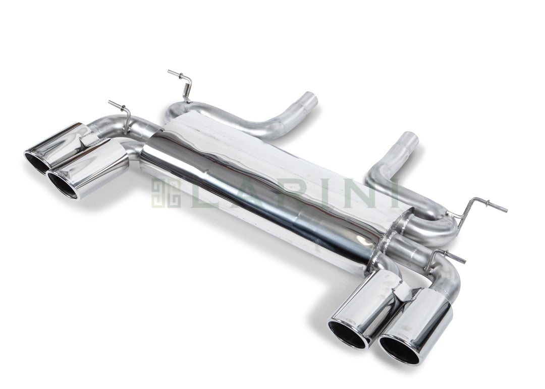 LARINI 'GTE' EXHAUST REAR ASSEMBLY – JAGUAR F-TYPE R AWD (V8)