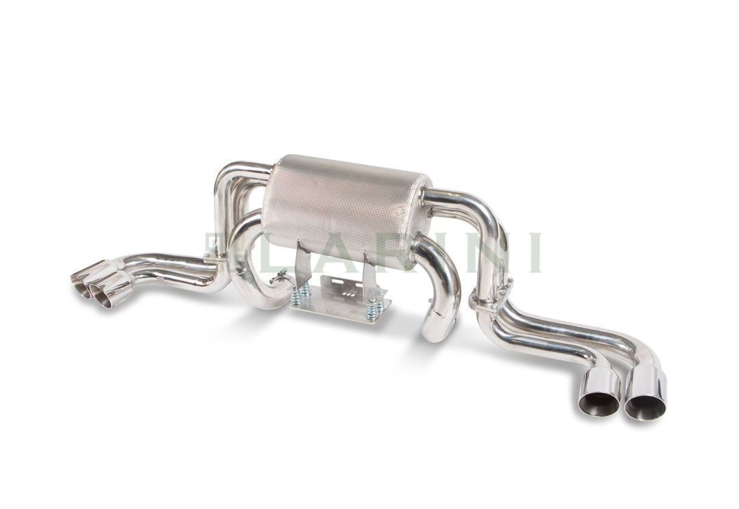 LARINI 'GT3' EXHAUST ASSEMBLY (INCO) – FERRARI 360 (+CHALLENGE)