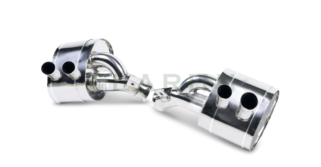 LARINI 'SPORTS' EXHAUST REAR BOXES – FERRARI CALIFORNIA T