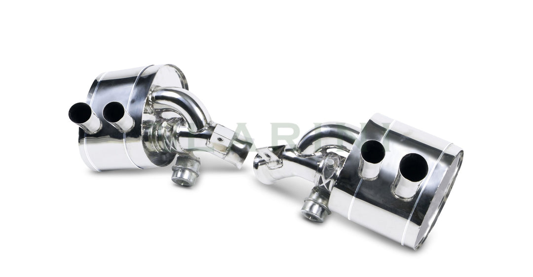 LARINI 'CLUB SPORT' EXHAUST REAR BOXES WITH E-VALVE CONTROL – FERRARI PORTOFINO