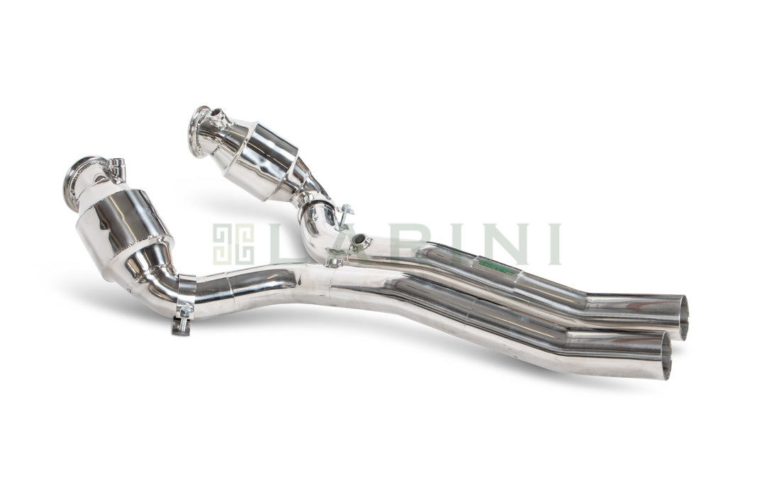 LARINI 'SPORTS' EXHAUST CATALYSTS – FERRARI CALIFORNIA T