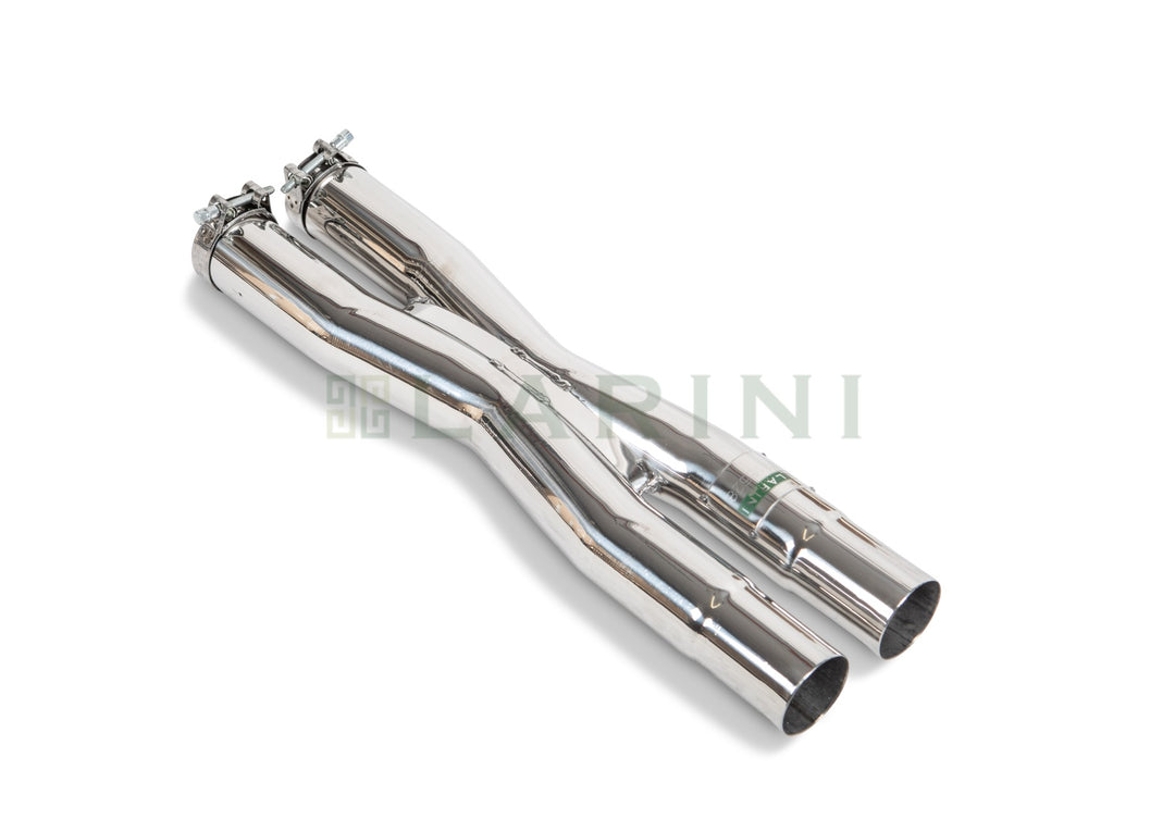 LARINI 'CLUB SPORT' EXHAUST CENTRE SECTION – FERRARI FF