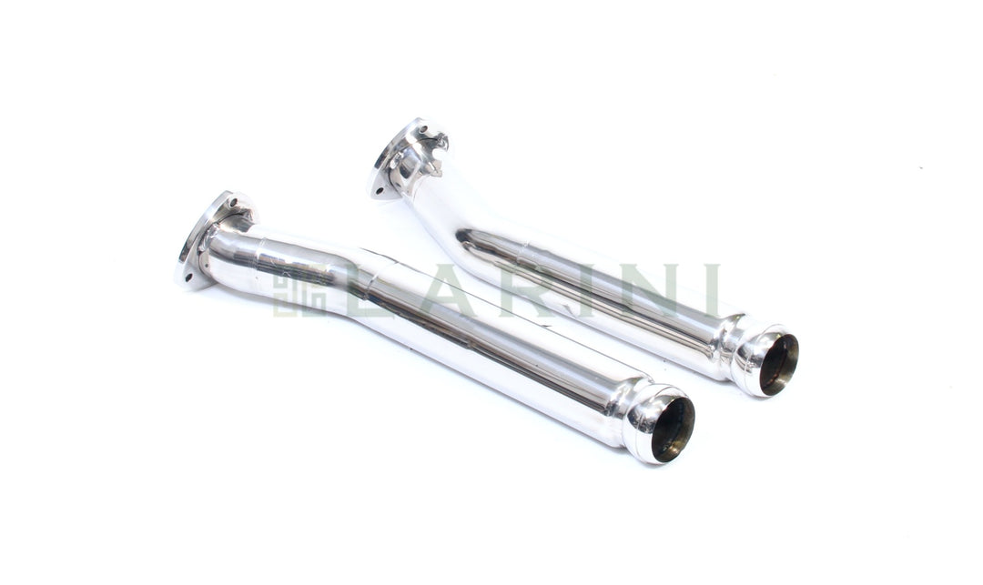 LARINI SECONDARY 'RACE' EXHAUST PIPES – ASTON MARTIN V8 VANTAGE N420