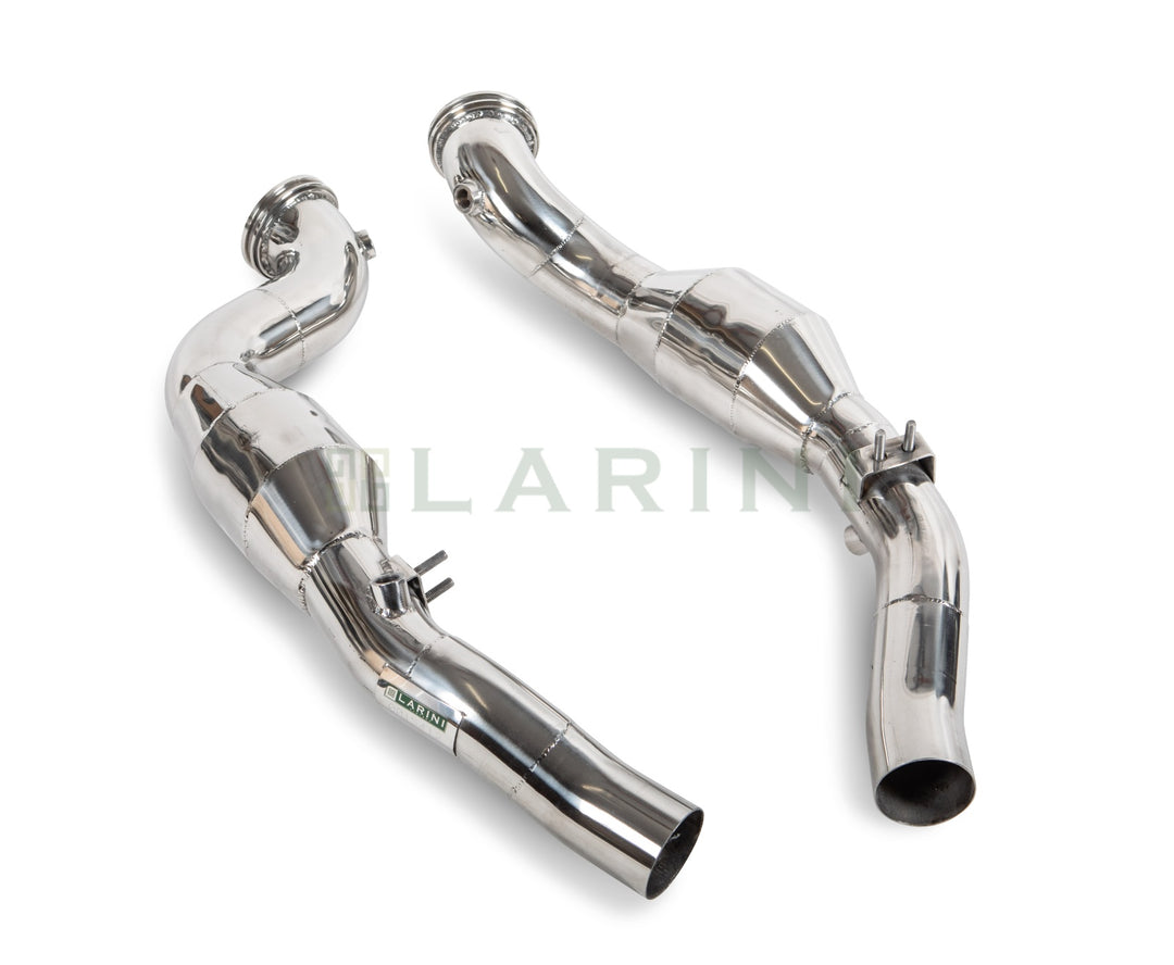 LARINI 'SPORTS' EXHAUST CATALYSTS – MASERATI GHIBLI S Q4 3.0 V6