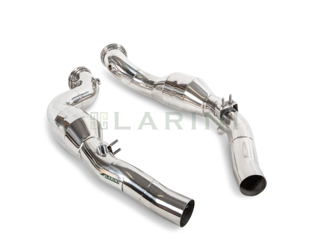 LARINI 'SPORTS' EXHAUST CATALYSTS – MASERATI QUATTROPORTE S Q4 3.0 V6 (MY14)