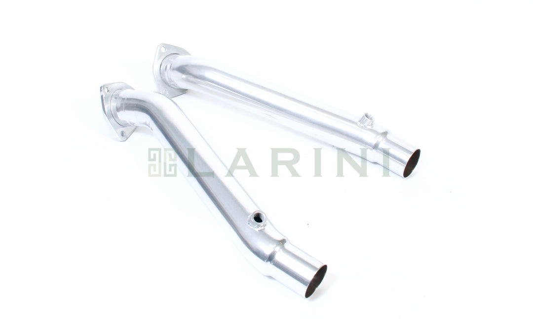 LARINI 'RACE' EXHAUST PIPES – FERRARI F430 (+CHALLENGE)