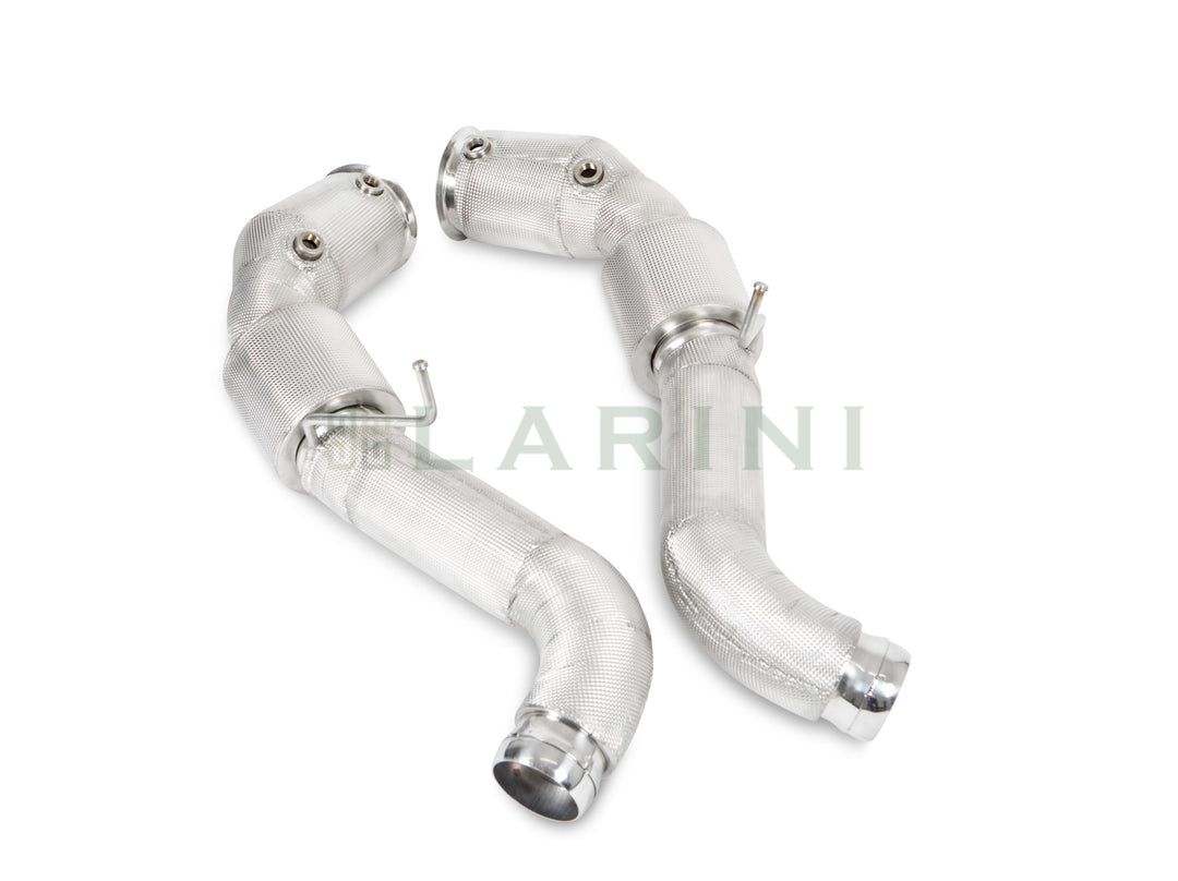 LARINI 'CLUB SPORT' EXHAUST CATALYSTS (INCO) – MCLAREN MP4-12C