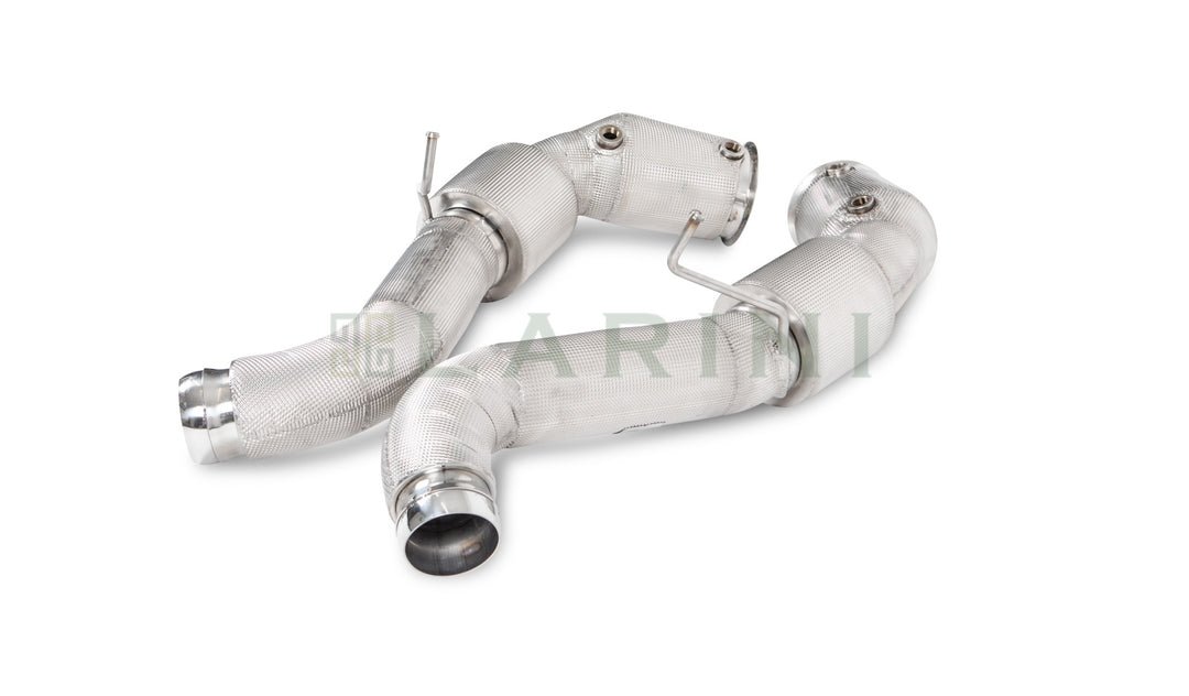 LARINI 'GTC' EXHAUST RACE PIPES (INCO) – MCLAREN MP4-12C