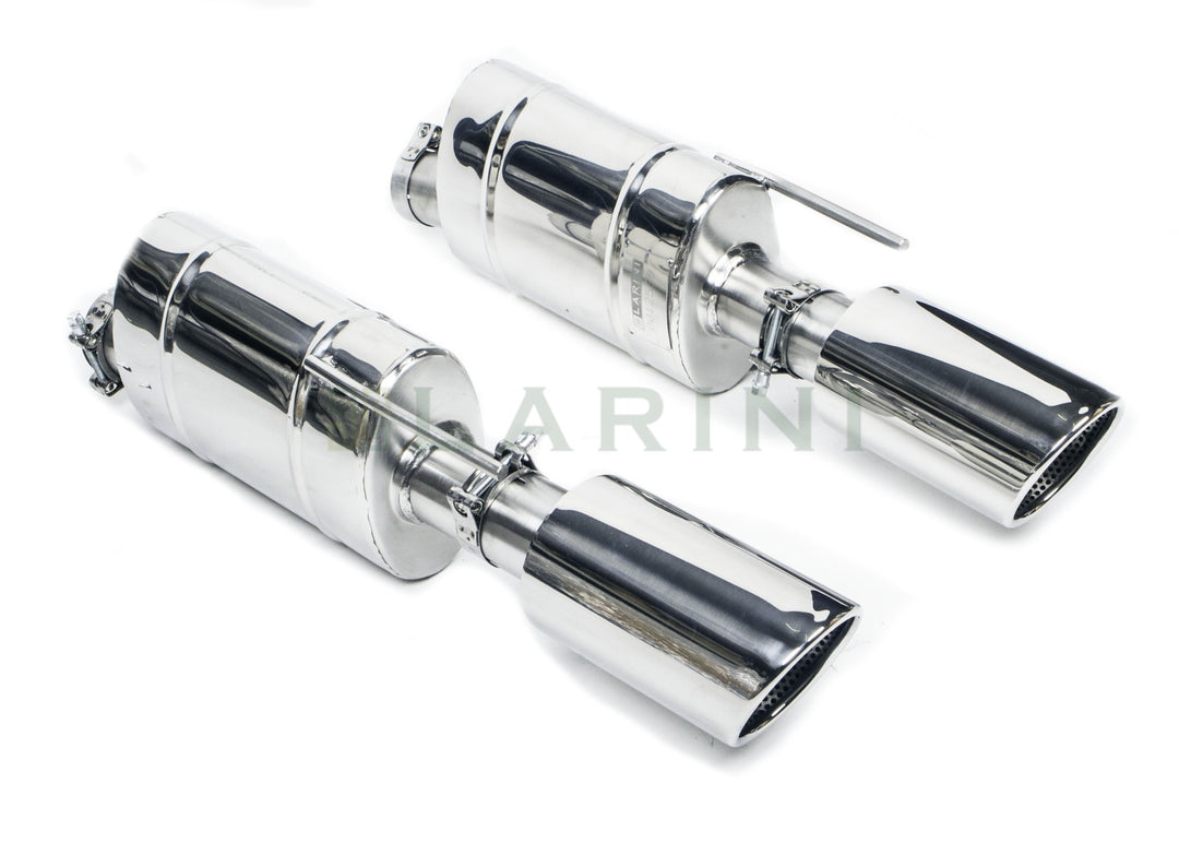 LARINI 'GTE' EXHAUST REAR ASSEMBLIES – ASTON MARTIN DB7 (I6)