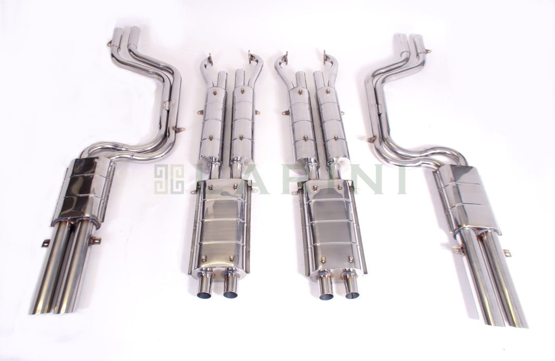 LARINI 'SPORTS' EXHAUST SYSTEM (S1) – FERRARI 365 GTB/4 DAYTONA