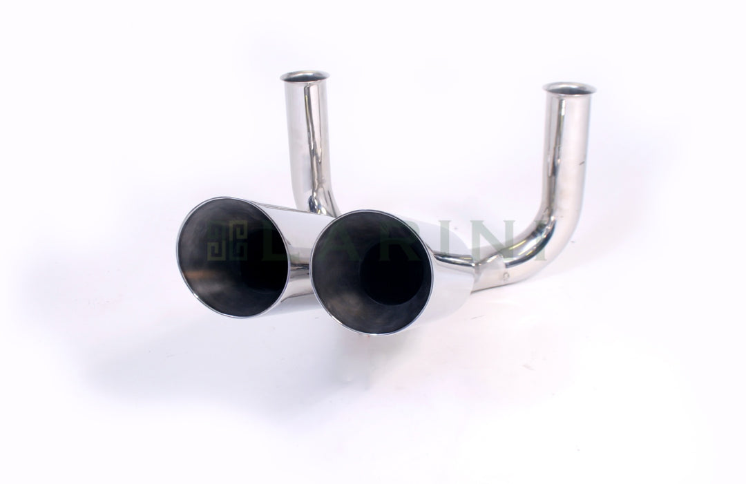 LARINI 'SLASH CUT' EXHAUST TAIL PIPES – LAMBORGHINI MURCIELAGO