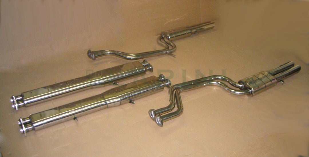 LARINI 'SPORTS' EXHAUST SYSTEM (USA SPEC) – FERRARI 365 GTB/4 DAYTONA
