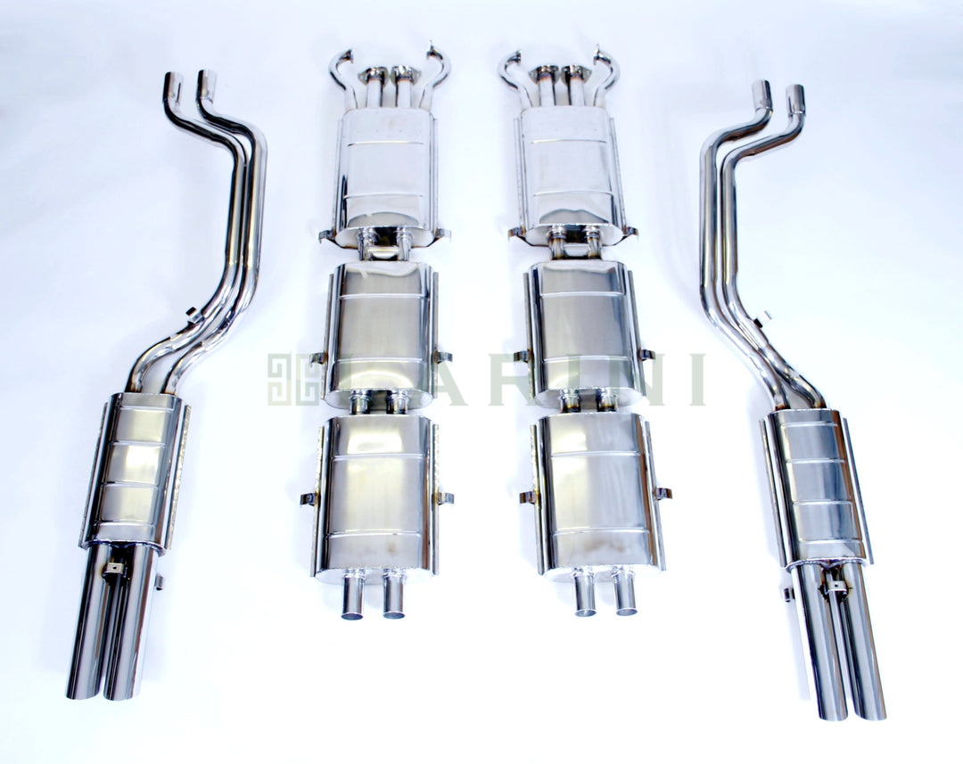 LARINI 'SPORTS' EXHAUST SYSTEM ('76-'85) – FERRARI 365 GT4 > 412 (2+2)