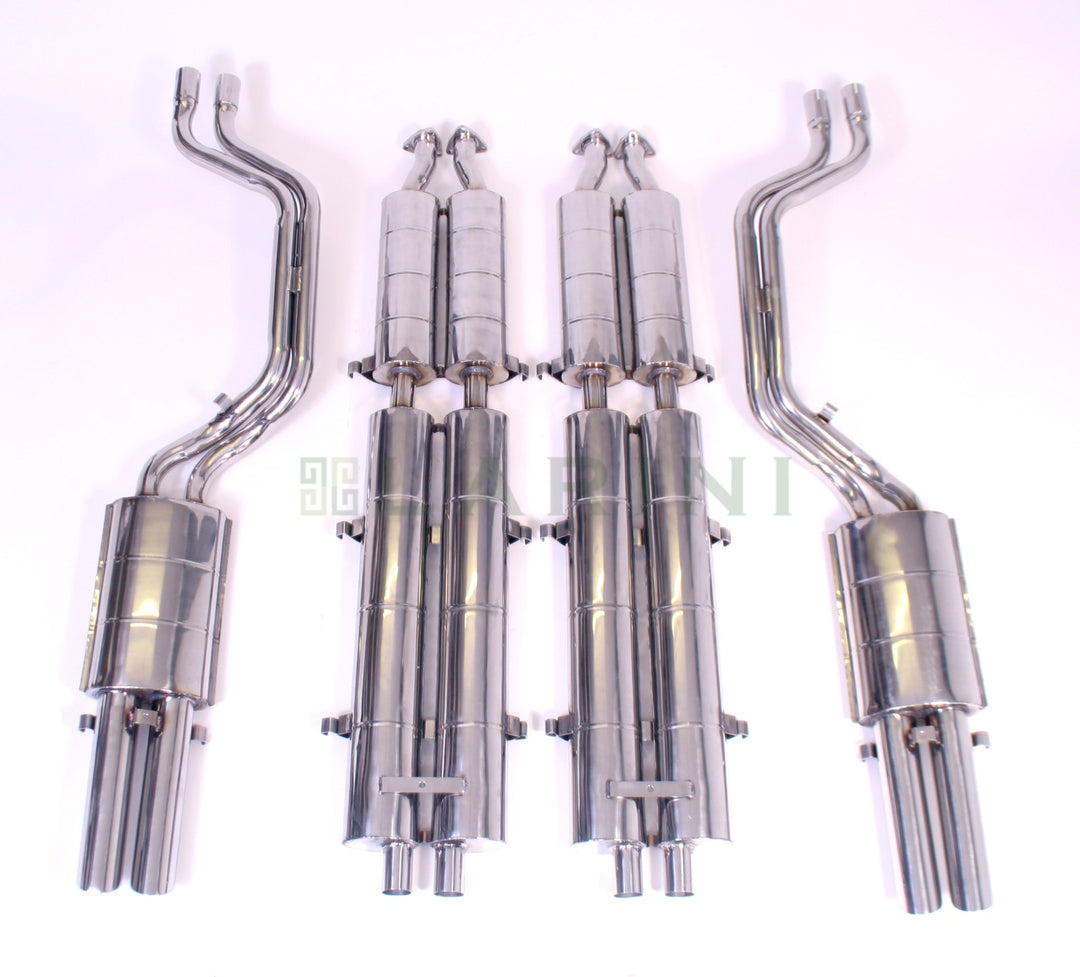 LARINI 'SPORTS' EXHAUST SYSTEM ('85-'89) – FERRARI 365 GT4 > 412 (2+2)