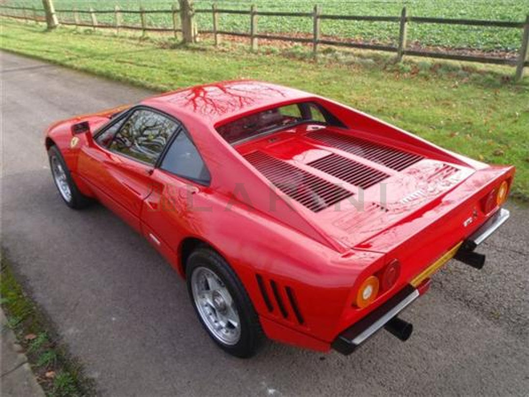 LARINI 'GT2' EXHAUST ASSEMBLY (INCO) X2 TIPS – FERRARI 288 GTO