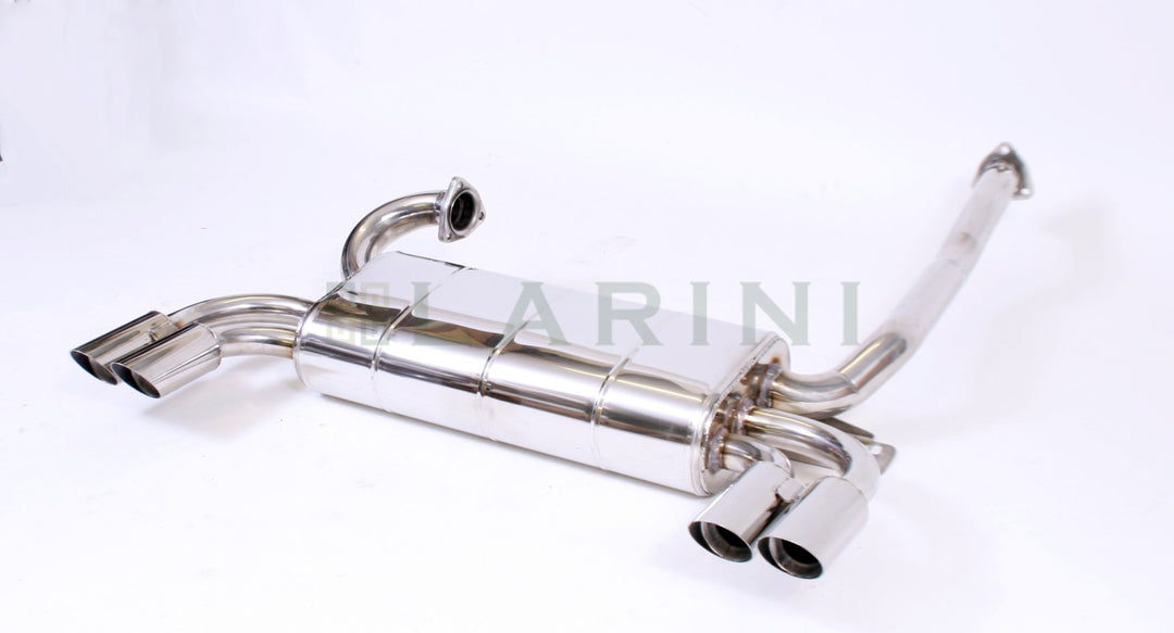 LARINI 'CLUB SPORT' EXHAUST SYSTEM (USA SPEC - LATE TWIN CATS) – FERRARI 308 GTBI (+S)