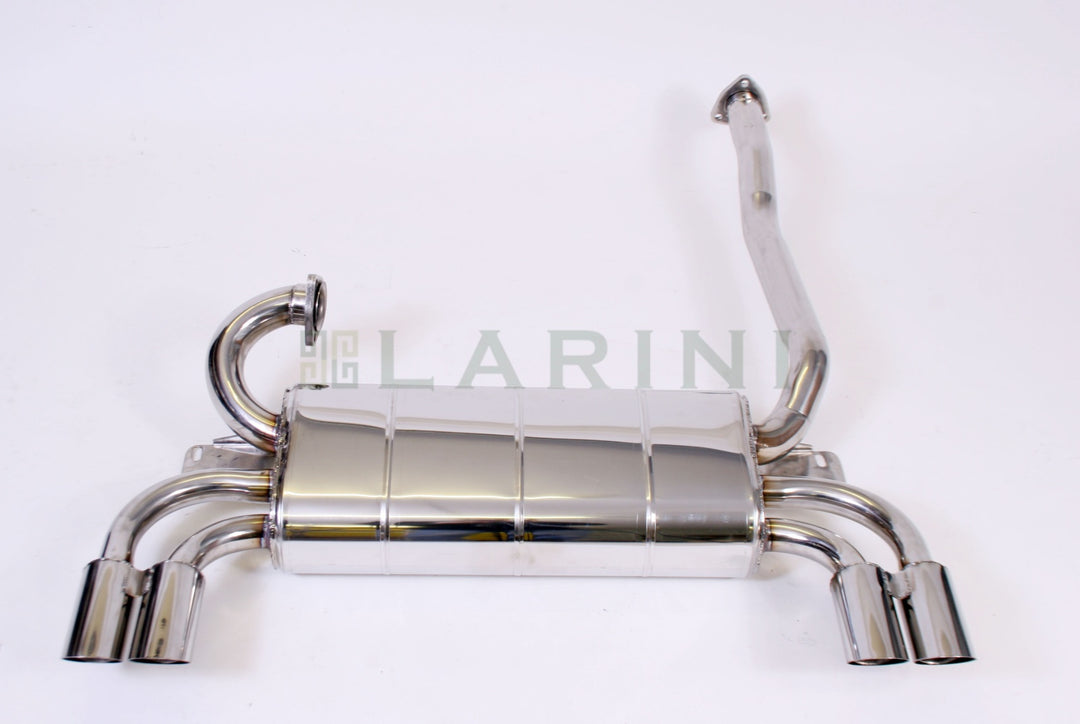 LARINI 'SPORTS' EXHAUST SYSTEM (USA SPEC - THERMAL REACTOR) – FERRARI 308 2V