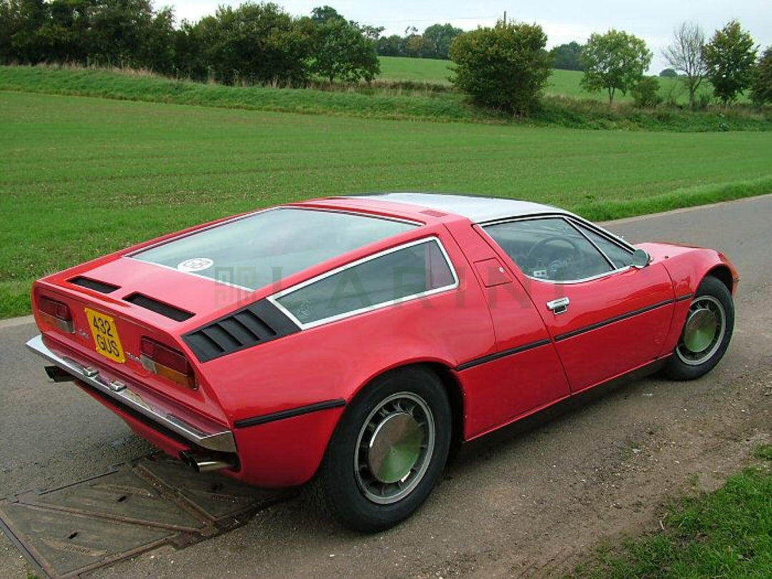 LARINI 'SPORTS' EXHAUST SYSTEM – MASERATI BORA