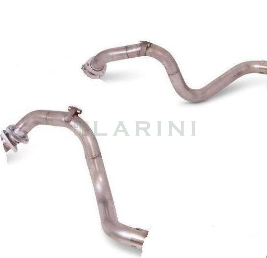 LARINI 'REAR' EXHAUST LINK PIPES – ASTON MARTIN DB7 (I6)