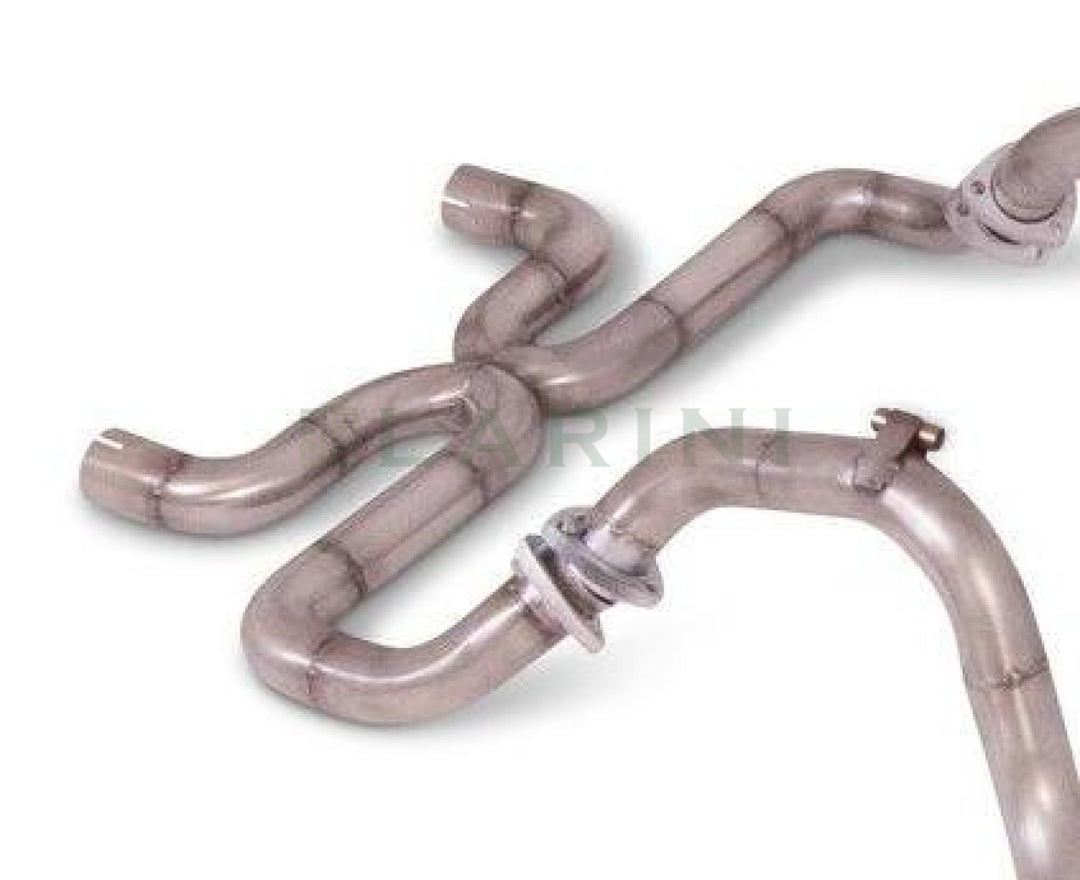 LARINI 'SPORTS' EXHAUST CENTRE SECTION - OE SINGLE ('97-'99) – ASTON MARTIN DB7 (I6)