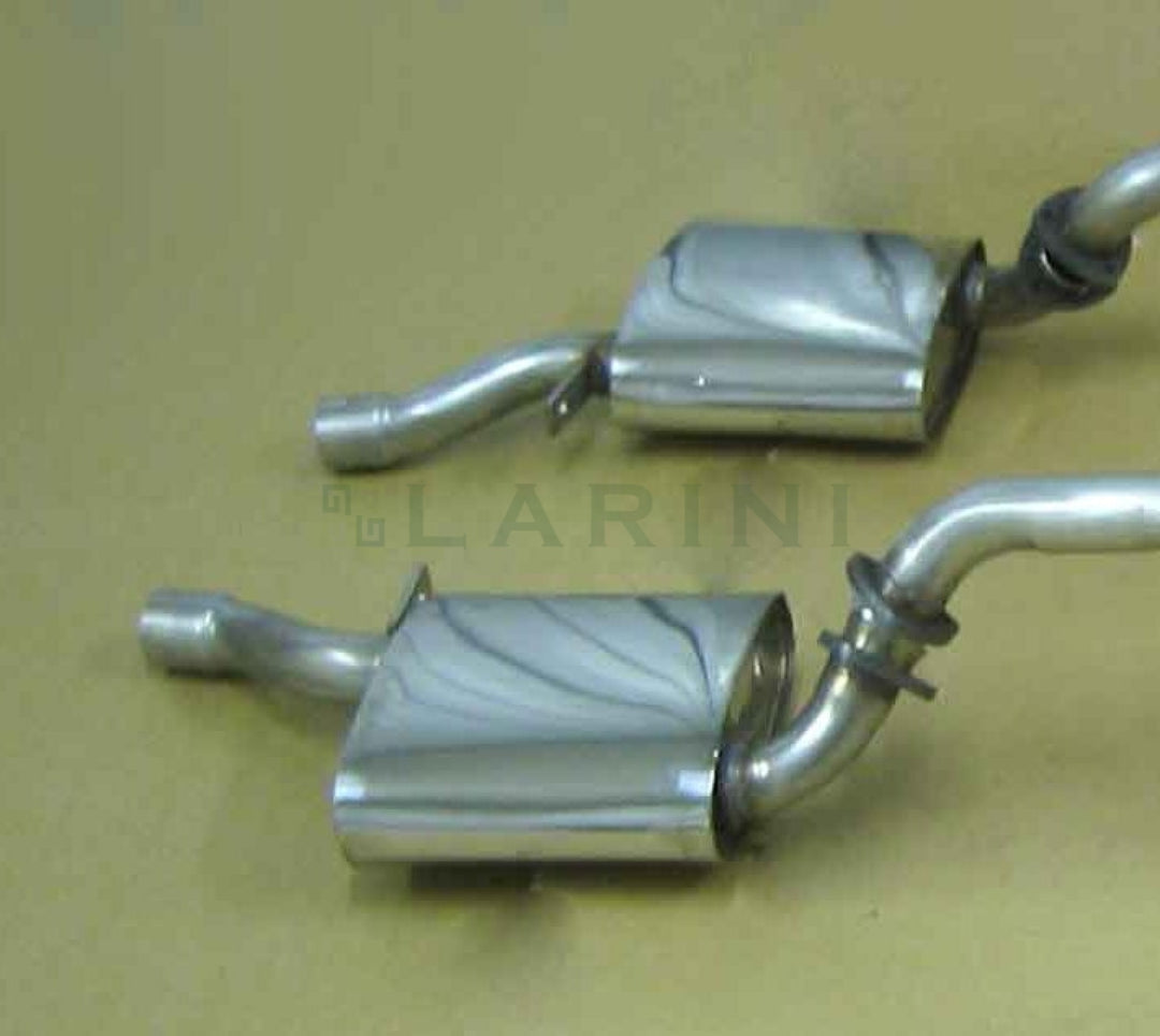 LARINI 'SPORTS' EXHAUST CENTRE SECTION - OE TWIN ('94-'96) – ASTON MARTIN DB7 (I6)