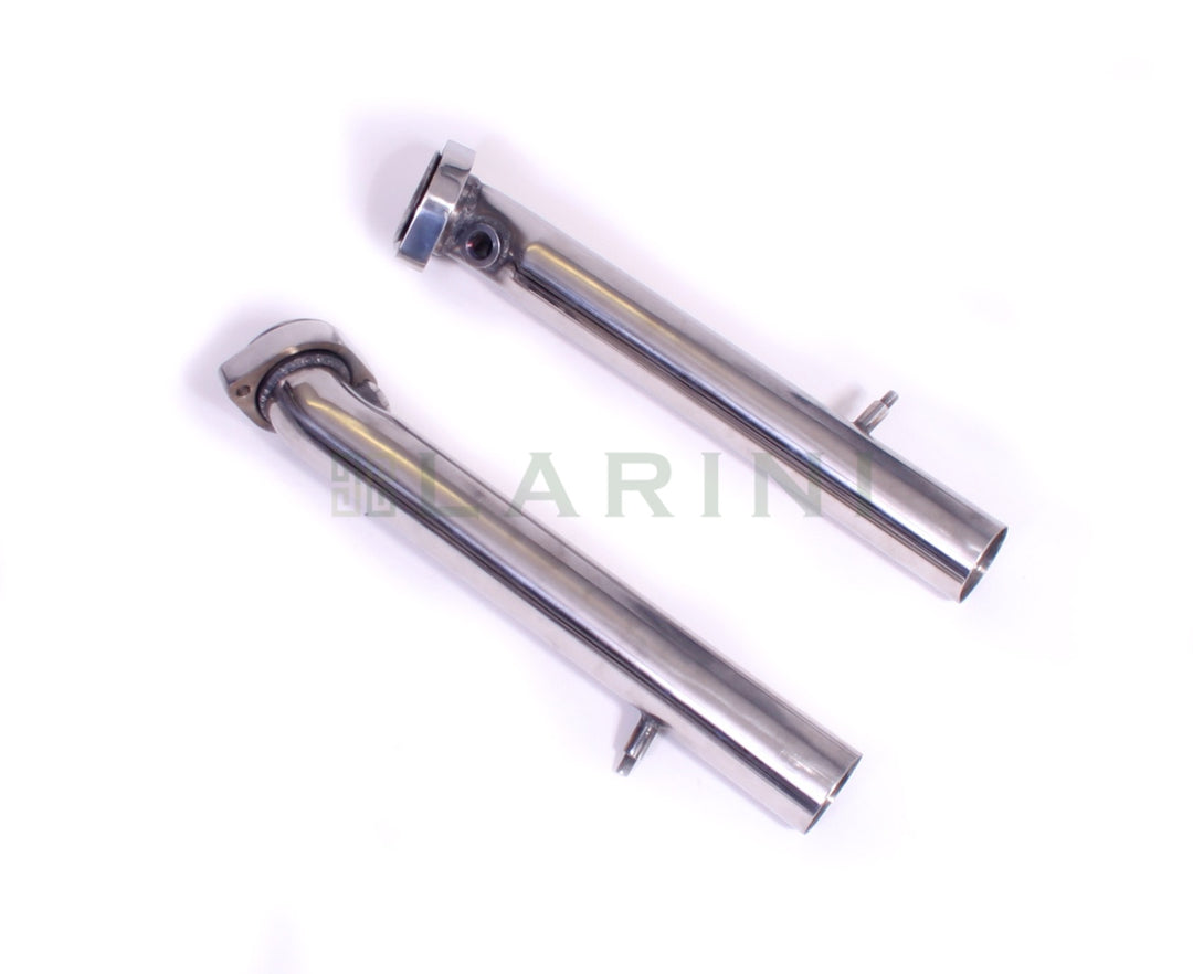 LARINI PRIMARY 'RACE' EXHAUST PIPES ('97-'99) – ASTON MARTIN DB7 (I6)