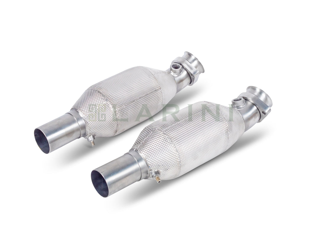 LARINI 'CLUB SPORT' EXHAUST CATALYSTS (INCO) – FERRARI 348 (+CHALLENGE)