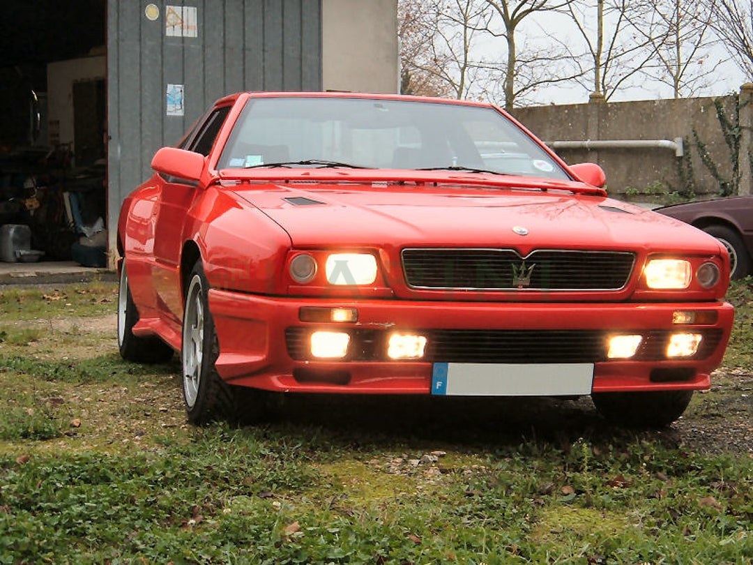 LARINI 'SPORTS' EXHAUST SYSTEM – MASERATI SHAMAL