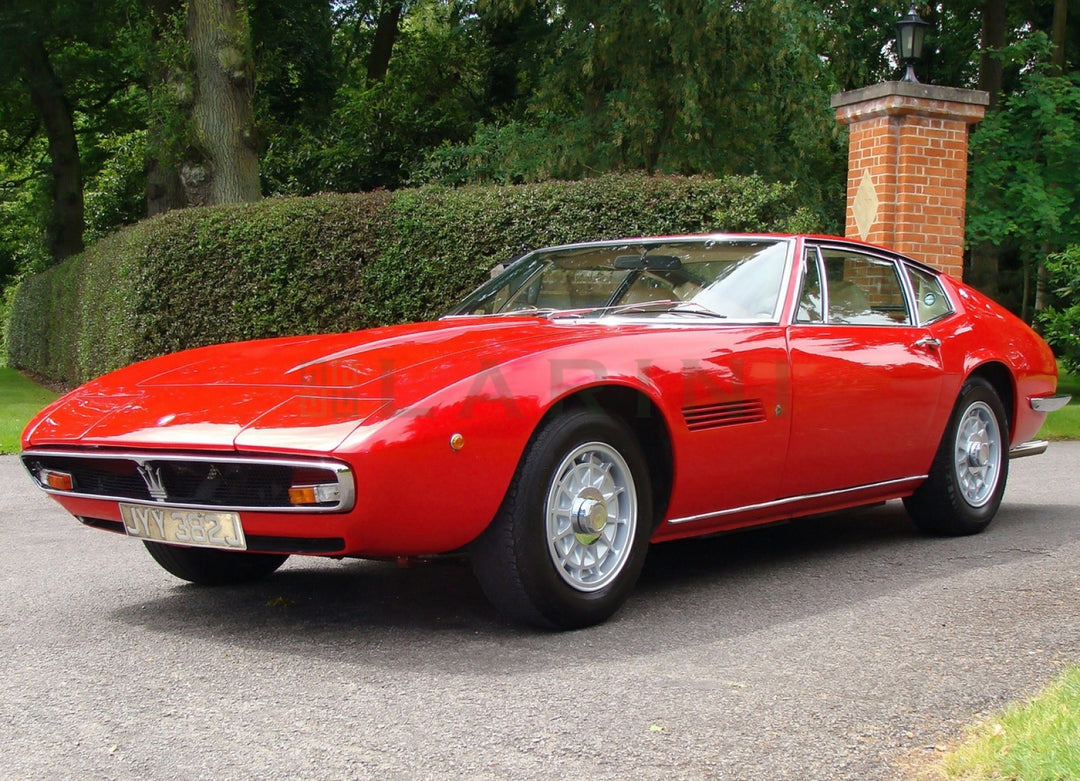 LARINI 'SPORTS' EXHAUST SYSTEM – MASERATI GHIBLI SS