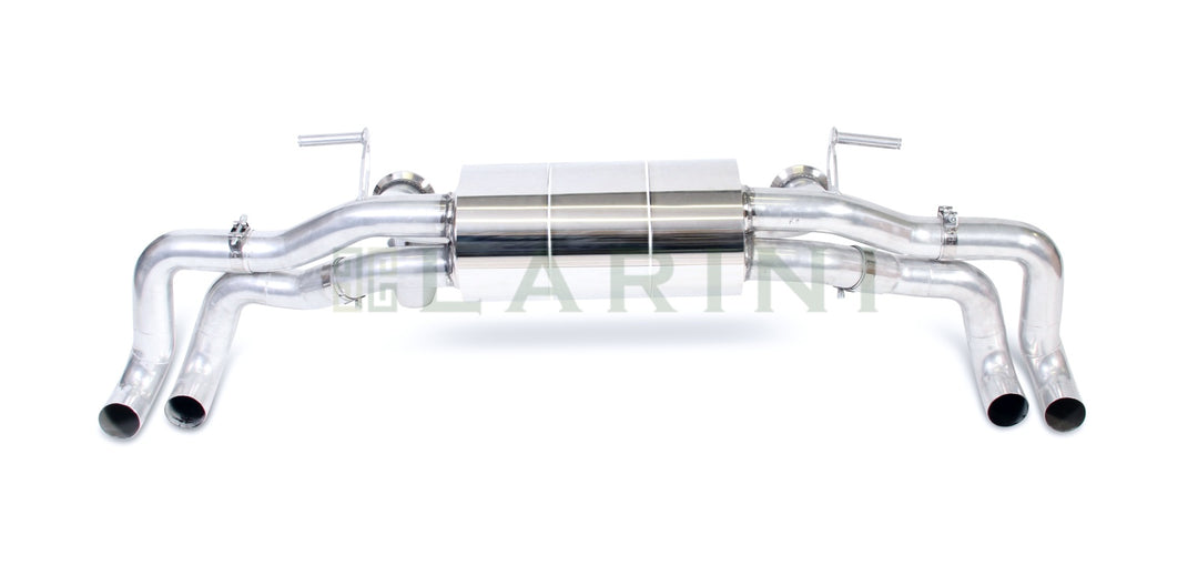 LARINI 'LM3' EXHAUST ASSEMBLY (INCONEL) – AUDI R8 GT