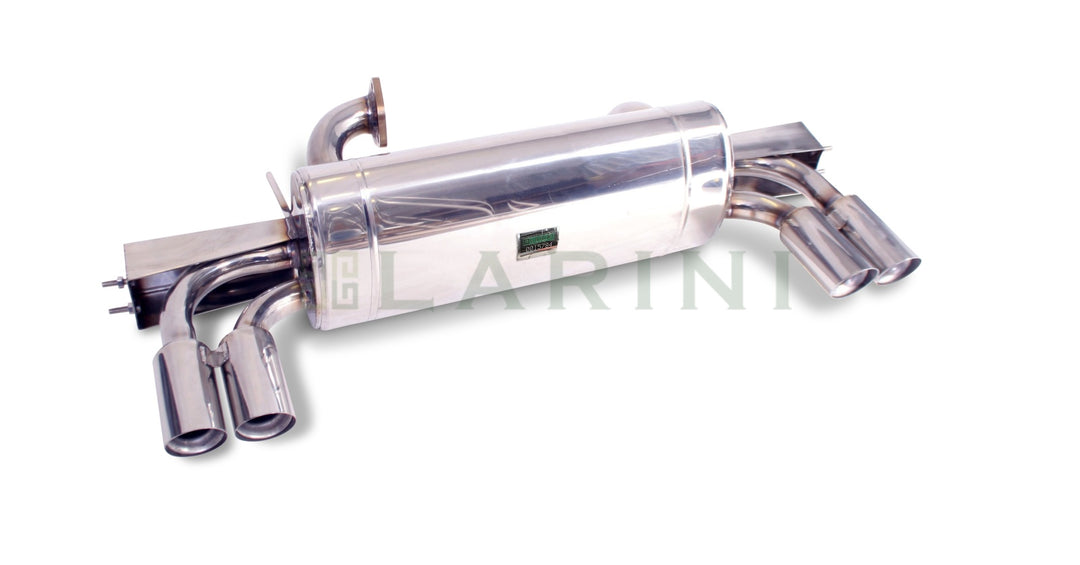 LARINI 'SPORTS' EXHAUST SYSTEM (USA SPEC - EARLY TWIN CATS) – FERRARI 308 2V