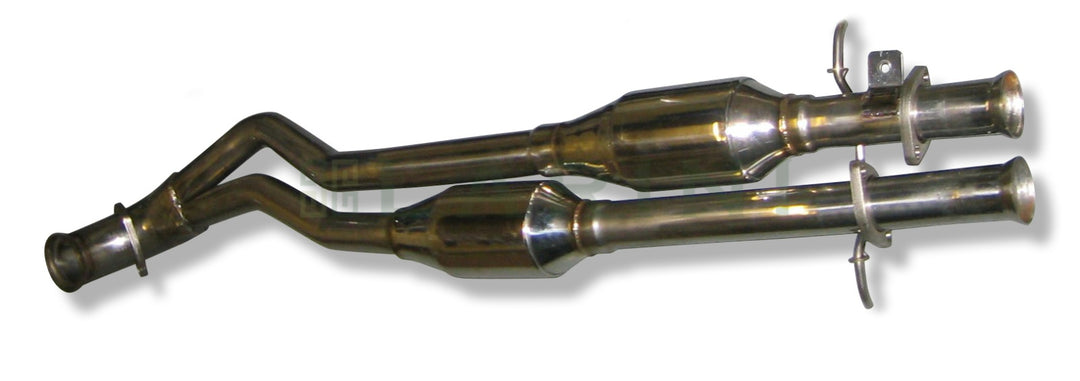 LARINI SECONDARY 'SPORTS' EXHAUST CATALYSTS ('94-'96) – ASTON MARTIN DB7 (I6)
