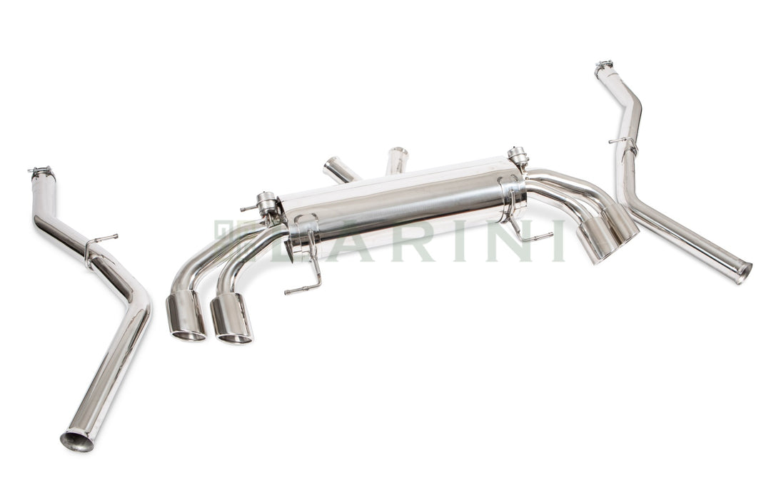 LARINI 'CLUB SPORT' EXHAUST SYSTEM WITH VALVE CONTROL – LAMBORGHINI URUS