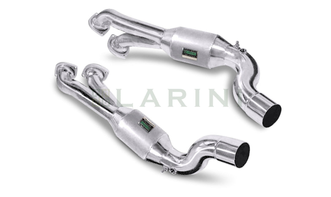LARINI 'CLUB SPORT' EXHAUST CATALYSTS (INCO) – FERRARI ENZO (+FXX)