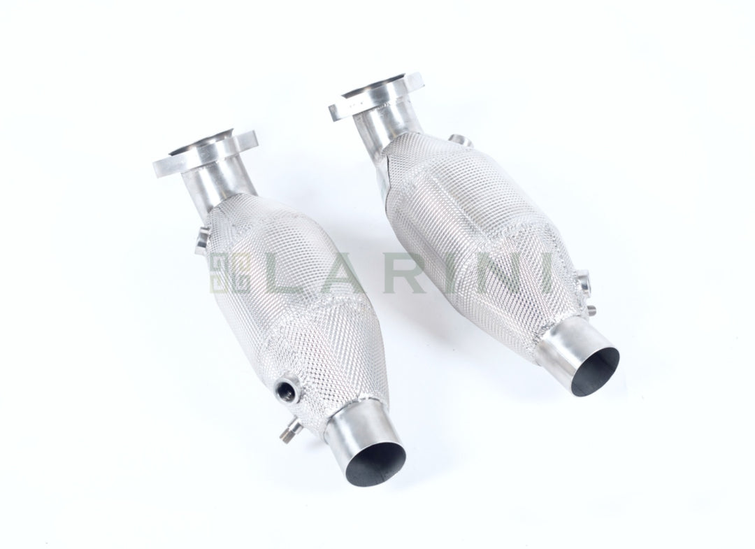 LARINI 'CLUB SPORT' EXHAUST CATALYSTS (INCO) - 2.7 – FERRARI F355 (+CHALLENGE)
