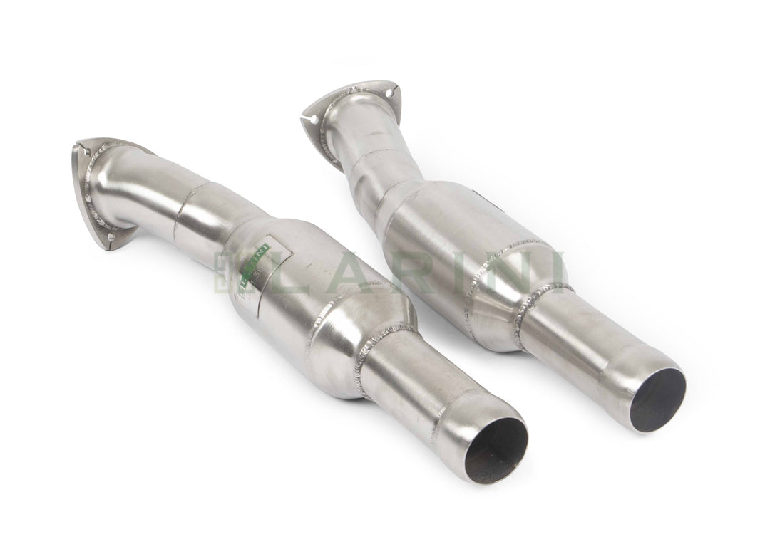 LARINI SECONDARY 'SPORTS' EXHAUST CATALYSTS – ASTON MARTIN VANTAGE (MY18)