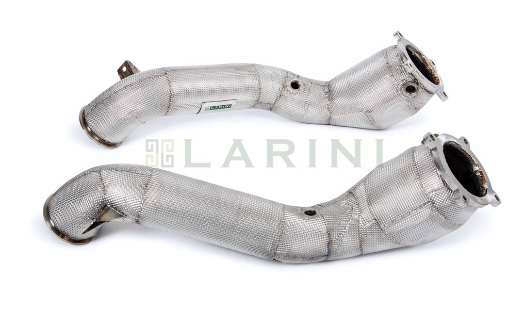LARINI 'LMS' EXHAUST CATALYSTS (INCONEL) – MCLAREN SENNA