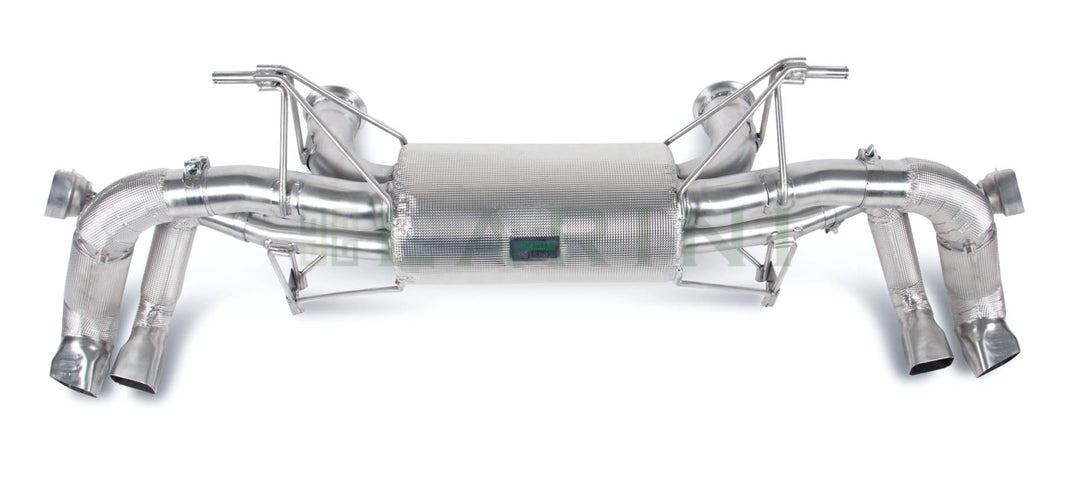 LARINI 'GT2' EXHAUST ASSEMBLY + ACTIVALVE (INCO) – AUDI R8 V10 (GEN 2)