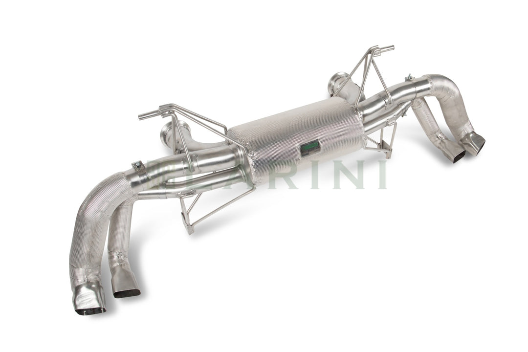 LARINI 'GT3' EXHAUST ASSEMBLY (INCO) – AUDI R8 V10 (GEN 2)