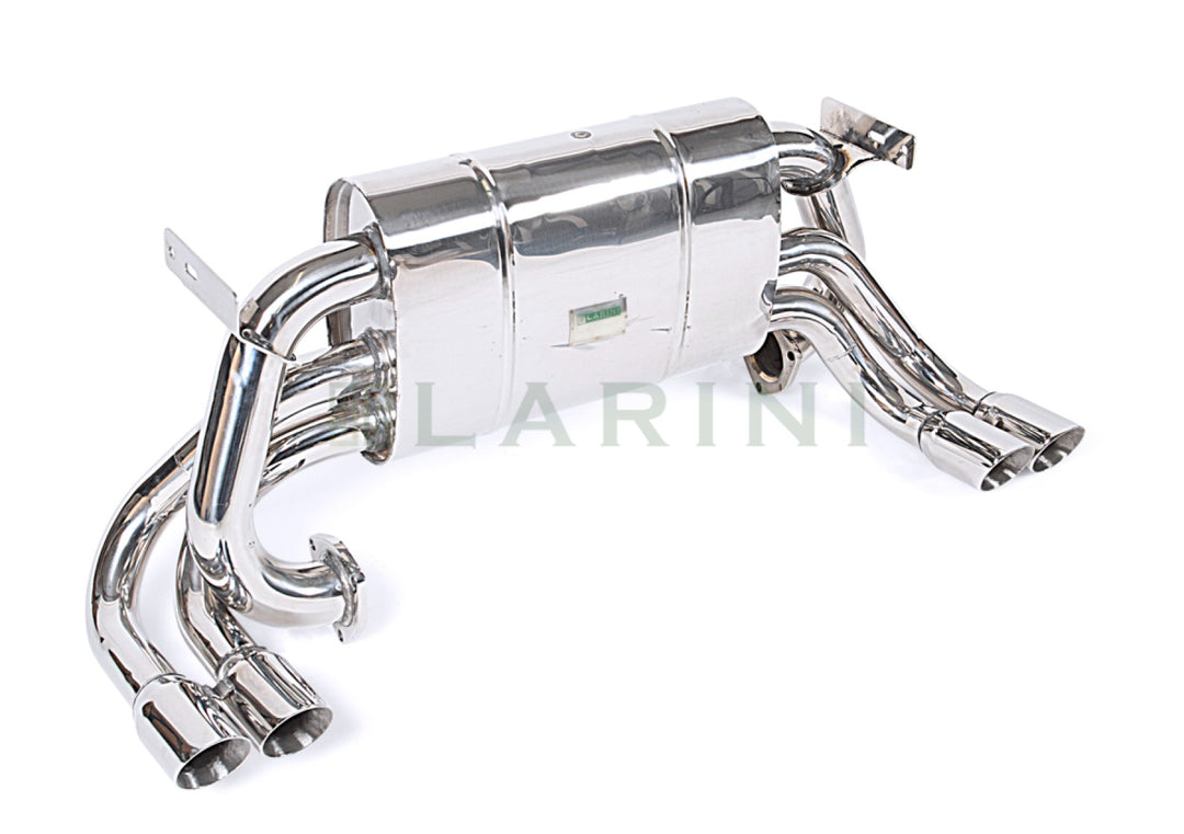 LARINI 'SPORTS' EXHAUST SYSTEM (OE 1 BOX-MANIFOLD EXTENSIONS) – FERRARI TESTAROSSA (+CORSE)