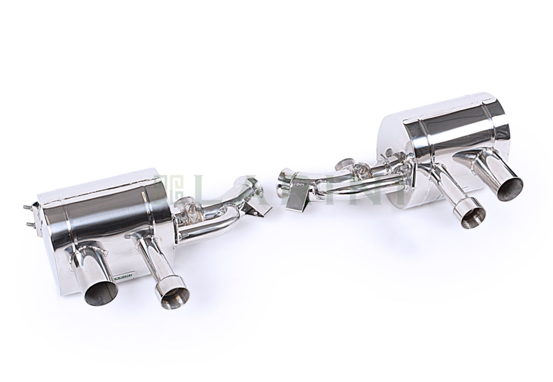 LARINI 'CLUB SPORT' EXHAUST REAR BOXES WITH VALVE CONTROL – FERRARI FF