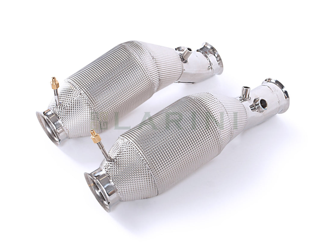 LARINI 'CLUB SPORT' EXHAUST CATALYSTS (INCO) – LAMBORGHINI GALLARDO SUPERLEGGERA ('07-'08)