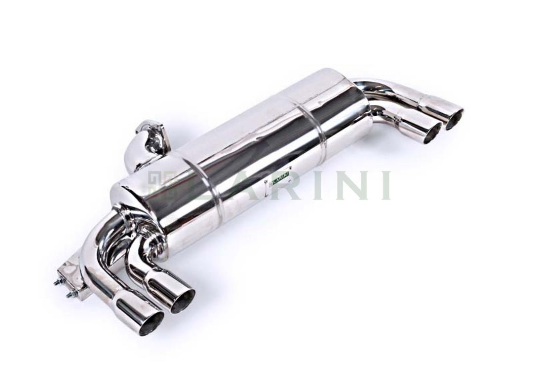 LARINI 'SPORTS' EXHAUST SYSTEM (USA SPEC - SINGLE CAT) – FERRARI 308 QV (+CORSE)