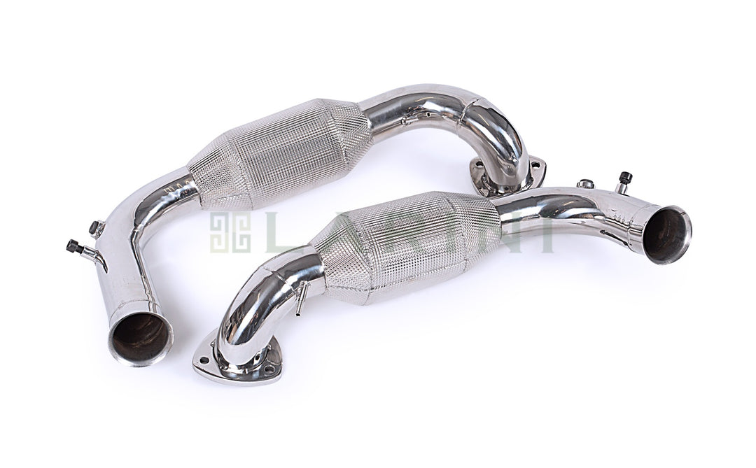 LARINI 'CLUB SPORT' EXHAUST CATALYSTS (INCO) – LAMBORGHINI DIABLO SV (5.7)