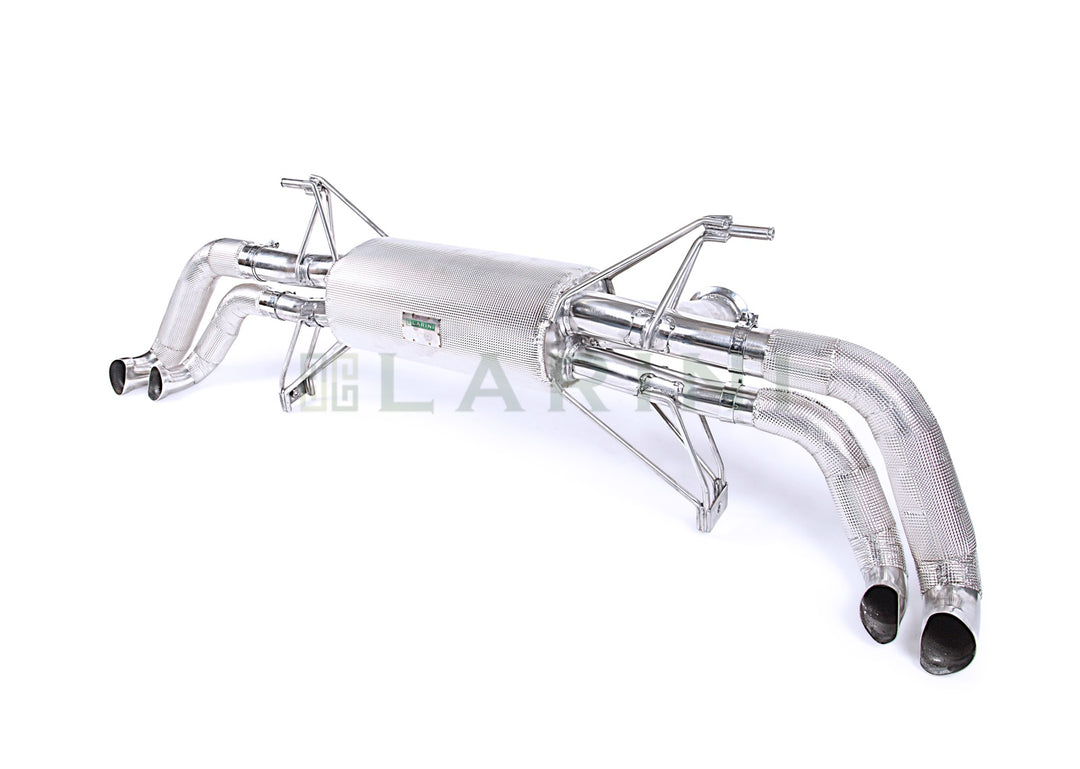 LARINI 'GT3' EXHAUST ASSEMBLY (INCO) – AUDI R8 GT