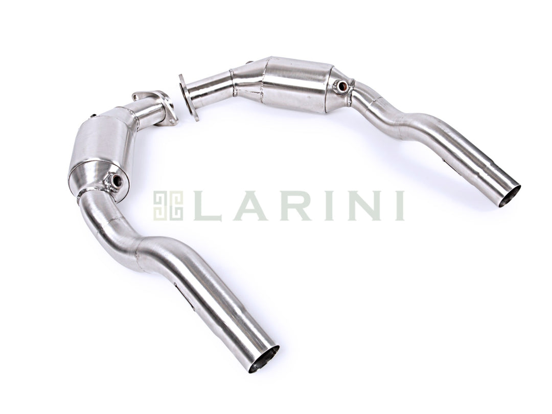 LARINI 'SPORTS' EXHAUST CATALYSTS – JAGUAR XKR 4.2 (S2)
