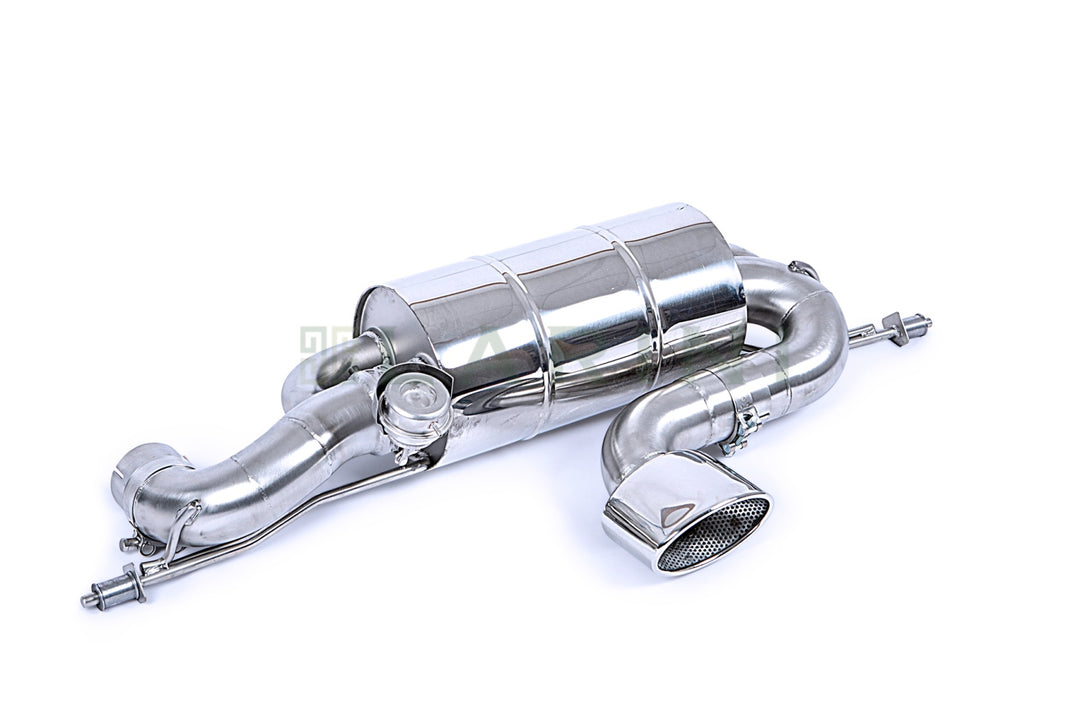 LARINI 'CLUB SPORT' EXHAUST SYSTEM WITH VALVE CONTROL (OVAL TIP) – LOTUS EXIGE CUP 380/SPORT 380