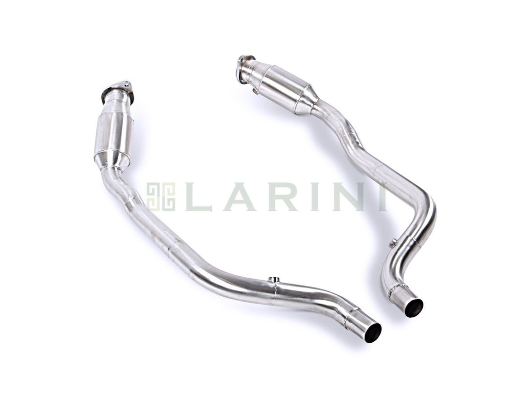 LARINI 'SPORTS' EXHAUST CATALYSTS – JAGUAR F-TYPE 5.0 V8 (+R)