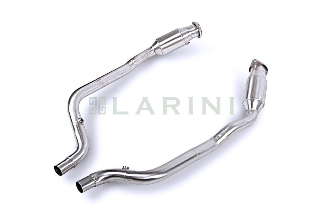 LARINI 'SPORTS' EXHAUST CATALYSTS – JAGUAR F-TYPE 3.0 V6 (+S)